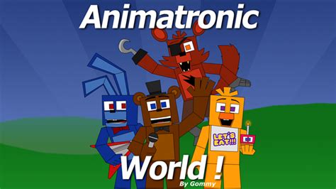 animatronic world roblox|animatronic world controversy.